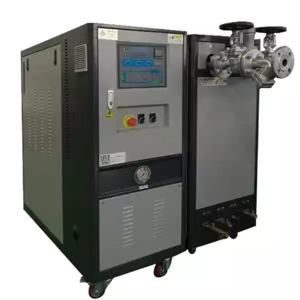 河北油溫機(jī)廠家, 工業(yè)油溫機(jī)，高溫油式模溫機(jī)